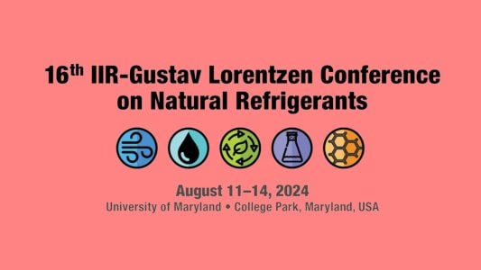 Gustav Lorentzen Conference on Natural Refrigerants