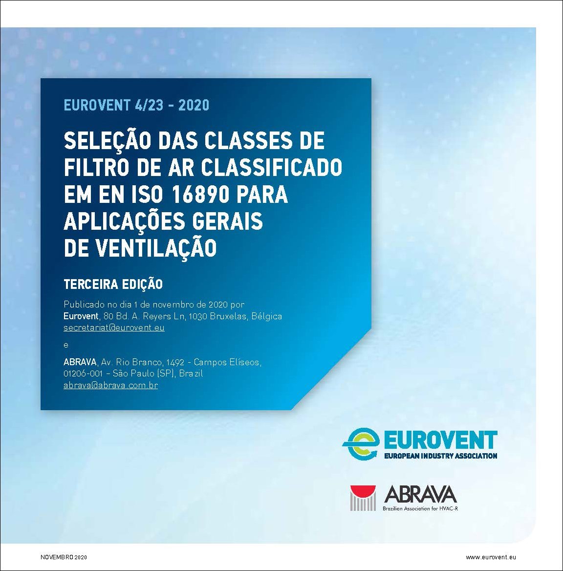 Eurovent REC 4-23 - Selection of EN ISO 16890 rated air filter classes - Third Edition - 2020 - PT - Web_0_0.jpg